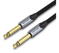 Cable estéreo vention bashg/ jack 6.5 macho - jack 6.5 macho/ 1.5m/ g