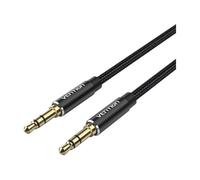 Cable estéreo vention bawbg/ jack 3.5 macho - jack 3.5 macho/ 1.5m/ negro
