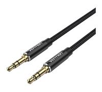Cable estéreo vention bawbi/ jack 3.5 macho - jack 3.5 macho/ 3m/ neg