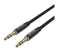 Cable estéreo vention bawbj/ jack 3.5 macho - jack 3.5 macho/ 5m/ neg