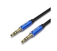 Cable Estéreo Vention BAWLJ/ Jack 3.5 Macho - Jack 3.5 Macho/ 5m/ Azul