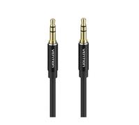 Cable Estéreo Vention BAXBI/ Jack 3.5 Macho - Jack 3.5 Macho/ 3m/ Negro