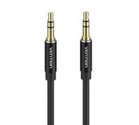 Cable Estéreo Vention BAXBI/ Jack 3.5 Macho - Jack 3.5 Macho/ 3m/ Negro