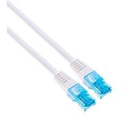 Cable Ethernet 1m Cat 6 Gigabit LAN Cable de Red RJ45 Patch Cord 10 Gbps Dirigir Compatible con Consolas de Videojuegos Sony PlayStation PS2 / PS3 / PS4, Xbox/Xbox 360 | Redes Cat6 LAN Cable UTP