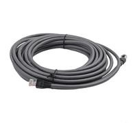 Cable Ethernet CAT6 con transferencia de datos de alta velocidad de 1200 Mbps, resistente al desgaste para conexión a Internet para Starlink para configuración de mini enrutador al aire libre (10