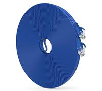 Cable Ethernet Cat6 de 100 pies (1 paquete) GearIT Flat Internet Network Cable, Cat6 Patch Cords, Cat6, Cable Cat 6, Cable Ethernet Cat 6, Conectores RJ45 para router, módem, azul 100 pies