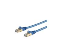 StarTech.com - Cable de 10m de Red Ethernet CAT6a Azul RJ45 STP