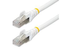 CABLE ETHERNET CAT6a LSZH STARTECH 7.5m - Blanco - NLWH-750-CAT6A-PATCH