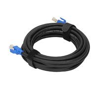 Cable Ethernet Cat8 Cables LAN RJ45 Chapados en Oro de Alta Velocidad para Adaptadores de Redes, Ethernet Cat8 de 40 Gbps 2000 Mhz para Hogar/oficina Inteligente (5 m/16,4 pies)