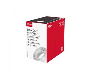 Cable Ethernet Dahua PFM920I-6UN-C CAT6 UTP 305m