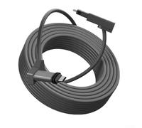 Cable Ethernet de baja resistencia para Starlink Gen 2 V2 para aplicaciones de comunicación por satélite con cubierta de PVC y conectores moldeados de precisión (23 m 75 pies)
