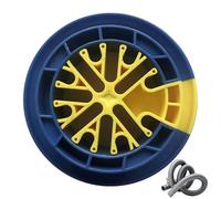 Cable Ethernet - Gestión de redes - Organizador de cables multiusos, fábrica de cables duradera, herramienta de alineación de teléfono móvil | Accesorios eficientes para manejo de cables para la