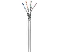 Câble Ethernet - GOOBAY - CAT6 - 100m - FTP - Flexible - Protección EMI
