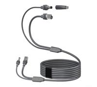 Cable Ethernet impermeable para Starlink Mi-ni, cable de extensión de alimentación fiable al aire libre para conector de red RJ45 para adaptador de Internet PoE (5 m)