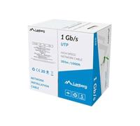 Cable Ethernet LAN Lanberg LCU6-10CC-0305-G 305 m