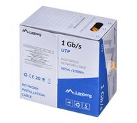 Cable Ethernet LAN - Lanberg - LCU6-10CC-0305-O - 305 m - Multicolor - Alta calidad