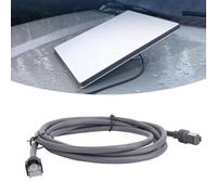 Cable Ethernet RJ45 26AWG 2000Mbps Enchufe y Juega para Gen 3 V3 V4 con Diseño a Prueba de Nieve a Prueba de Lluvia (5m)