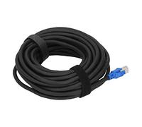 Cable Ethernet RJ45 Cat8 Chapado en Oro, Cable LAN de 40 Gbps 2000 Mhz para Mods/enrutadores, para Redes Informáticas de Alto Rendimiento (10 m/32,8 pies)