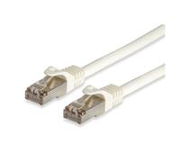 Cable Ethernet S/FTP Cat7 3m Blanco RJ45