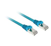 Cable Ethernet Sharkoon Cat.7a SFTP RJ-45 10 m Azul