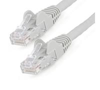Cable Ethernet StarTech.com 15m CAT6 LSZH 10Gb Snagless PoE 100W Gris