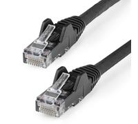 StarTech.com Cable de 15m CAT6 Ethernet - LSZH - Cable de Red RJ45 UTP de 10Gb - 650MHz - PoE de 100W - Latiguillo Snagless con