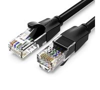 Cable Ethernet UTP CAT6 flexible - Negro - Vention - 1m