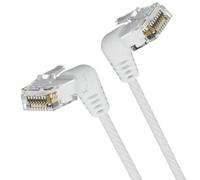 Cable Ethernet Vention IBOWG Cat.6A 1.5m Cabeza Rotatoria 360º Blanco 10Gbps