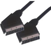 Cable Euroconector macho macho 21p, de 1,5m