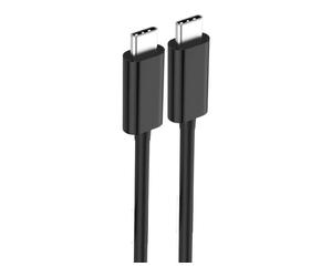 Cable EWENT EC1035 (USB-C - USB-C - 1m - Negro)