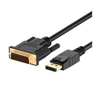 Cable Ewent EC1441 DisplayPort a DVI-D 1,8m Negro