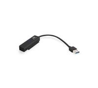 Adaptador Gigabit Ewent USB 3.2 Gen 1 Macho para SATA 2.5" Macho Negro