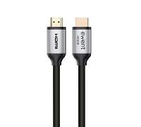 CABLE EWENT HDMI A/M - HDMI A/M V2.0 1.8M ALTA VELOCIDAD PREMIUM 4K NEGRO