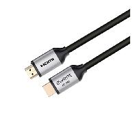 CABLE EWENT HDMI A/M - HDMI A/M V2.0 3.0M ALTA VELOCIDAD PREMIUM 4K NEGRO