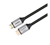 CABLE EWENT HDMI A/M - HDMI A/M V2.0 5.0M ALTA VELOCIDAD PREMIUM 4K NEGRO