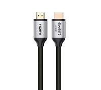 cable ewent hdmi am - hdmi am v2.0 1.8m alta velocidad premium 4k negro