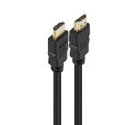 CABLE EWENT SOHO HDMI A/M - HDMI A/M 1.4M 10.0M NEGRO/ORO EC1335