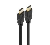CABLE EWENT SOHO HDMI A/M - HDMI A/M 1.4M 10.0M NEGRO/ORO