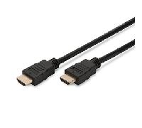 CABLE EWENT SOHO HDMI A/M- HDMI A/M V1.4 1.0M NEGRO/ORO EC1330