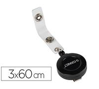 Cable Extensible Q-Connect para Identificador 3X60 cm