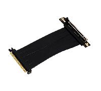 cable extensión abysm riser pcie 4.0 x16 negro