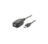 Cable Extensión Activo USB 2.0 A-A M/F 10m 150248