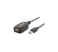Cable Extensión Activo USB 2.0 A-A M/F 10m 150248