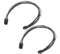 Cable extensión alimentación 6pin 6pin PCIE de 6pin a 6pin convertidor adaptador para PCIE 6pin Power GPU Tarjeta Video