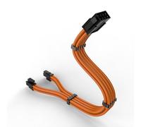 Cable Extensión Alimentación CPU 8pin ATX12V CPU 8PIN A (4+4) Cable Alimentación Manga Adaptador Masculino para Extensión Caja PC