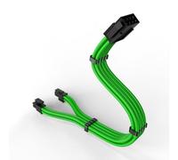 Cable Extensión Alimentación CPU 8pin ATX12V CPU 8PIN A (4+4) Cable Alimentación Manga Adaptador Masculino para Extensión Caja PC