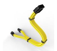 Cable Extensión Alimentación CPU 8pin ATX12V CPU 8PIN A (4+4) Cable Alimentación Manga Adaptador Masculino para Extensión Caja PC