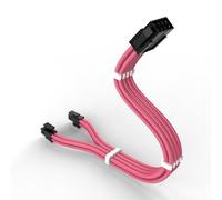 Cable Extensión Alimentación CPU 8pin ATX12V CPU 8PIN A (4+4) Cable Alimentación Manga Adaptador Masculino para Extensión Caja PC