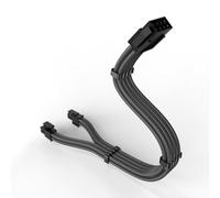 Cable Extensión Alimentación CPU 8pin ATX12V CPU 8PIN A (4+4) Cable Alimentación Manga Adaptador Masculino para Extensión Caja PC