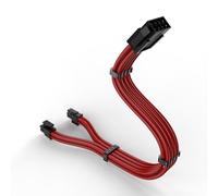 Cable Extensión Alimentación CPU 8pin ATX12V CPU 8PIN A (4+4) Cable Alimentación Manga Adaptador Masculino para Extensión Caja PC